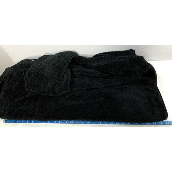 Columbia Fleece Jacket Womens Plus Size 1X Black Full Zip - Picture 8 of 9